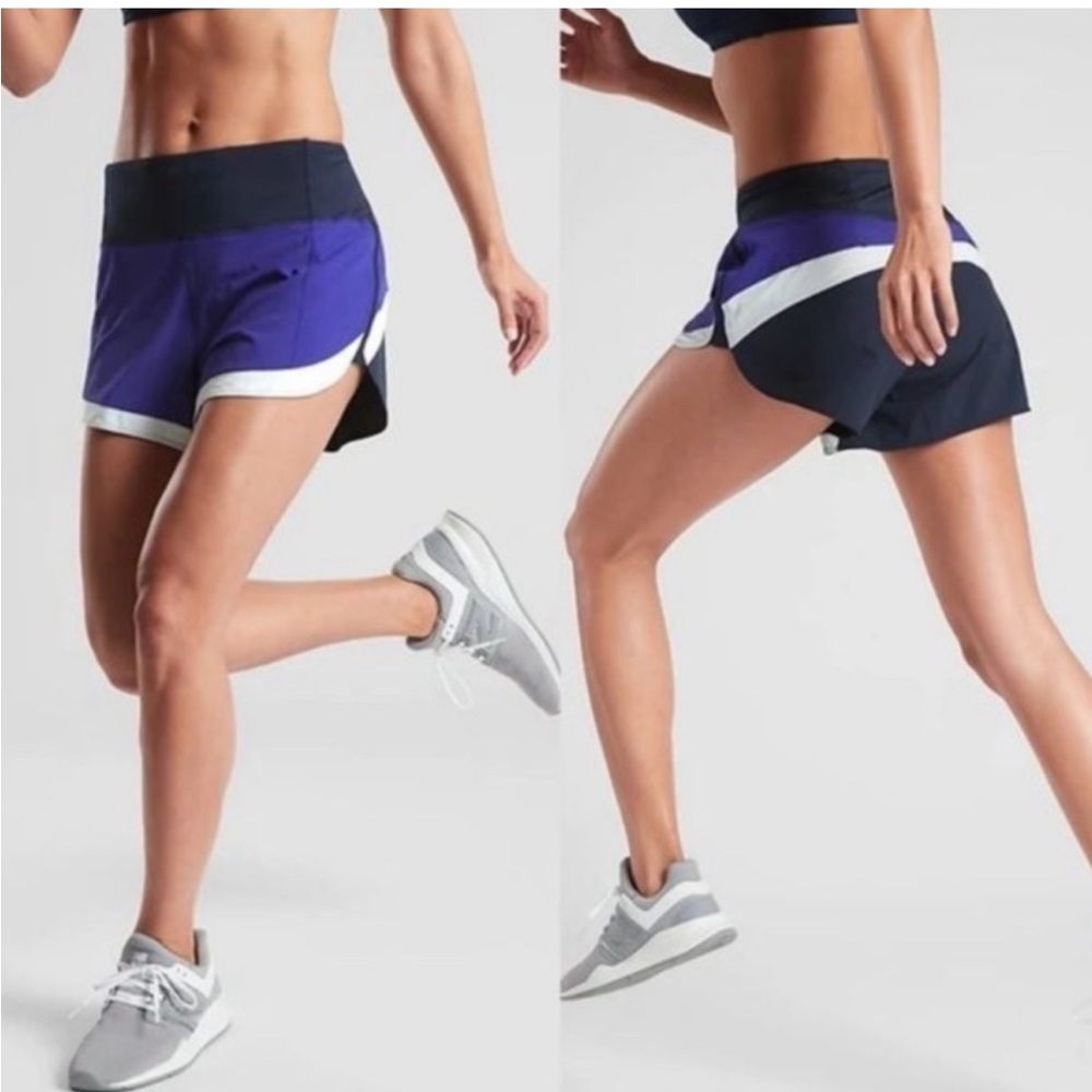 Athleta Running Free 3.5 in Short